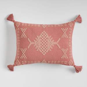 Latest Unique Weaving Luxury Decorative Moraccan Geometric Handwoven Pillow Covers Stylish Soft Outdoor Living Room - Product Image 1