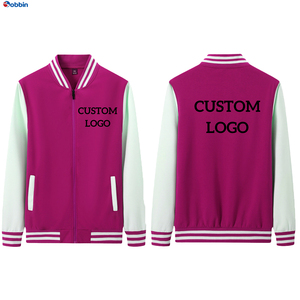 Chaqueta Universitaria para Hombre de Talla Grande, de Moda, con Forro Acolchado, Cuello Alto, Parches de Chenilla Personalizados, Resistente al Viento - Product Image 5