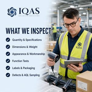 Servicio de Inspección Previa al Envío IQAS en China, Control de Calidad de Productos por Terceros Antes del Envío, Tiempo de Entrega de 3 a 7 Días Hábiles - Product Image 2