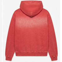 Nouveau de l'usine – Sweats à capuche 100 % coton personnalisés, design délavé au soleil, brodés, zippés, respirants, couleur unie, pour l'automne, service OEM numérique, effet vieilli