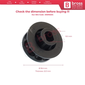 มอเตอร์ปรับกระจกหน้าต่าง BWR5334 ชุดซ่อมลูกรอกเกียร์ BJ3D59590 สำหรับ 323 B2200 - Product Image 5