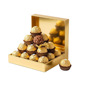 Super Quality Ferrero Rocherr <b>Chocolate</b> Wholesale Luxury <b>Gift</b> Boxes Export Supplier OEM Private Label Exclusive Deal - Product Image 6
