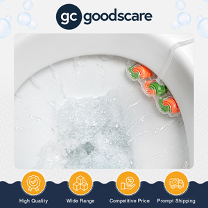 Producto de limpieza de baño rico en higiene Uso doméstico Bloque de borde de inodoro de árboles de pino de 3x45gr de larga duración para compra al por mayor - Product Image 6