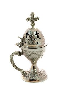 Quemador de incienso Vintage superior de luna creciente para mezquita Ramadán Eid incensario decorativo diseño de tallado a mano quemador de incienso gran oferta - Product Image 4