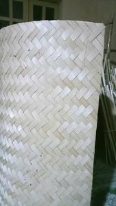 Rollo de cinta de bambú de Vietnam para muebles y Panel de pared Material de malla de caña de ratán natural de proveedor de artesanía de Vietnam - Product Image 5