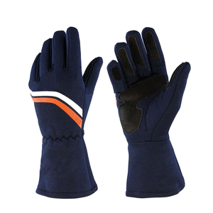 Gants de conduite automobile en cuir synthétique sur mesure OEM Gants de conduite de kart respirants pour la conduite en plein air - Product Image 6