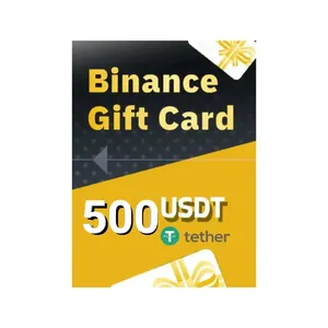 Offre promotionnelle sur (USDT) Carte-cadeau de 100 à 500 USD - Code numérique Binance-card Meilleure offre (USDT) Carte-cadeau de 500 USD - Numérique - Product Image 2