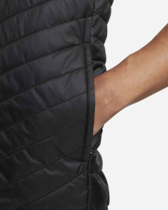 Gilet matelassé pour homme, personnalisé OEM, imperméable, respirant, écologique, séchage rapide, style streetwear, vêtement d'extérieur décontracté pour l'hiver - Product Image 4