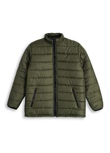 High Quality Custom Design Men's Winter Jacket OEM Quilted Puffer <b>Coat</b> in <b>Plus</b> <b>Size</b> Thick Bubble for Spring Season - Product Image 3