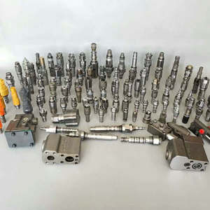 Vanne principale E336D pour vanne principale d'excavatrice Caterpillar avec soupape de décharge de sécurité à couvercle extérieur - Product Image 3