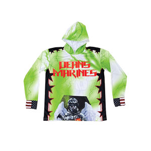 Custom Design Sublimation Full Dye <b>Polyester</b> <b>Hoodies</b> - Product Image 3