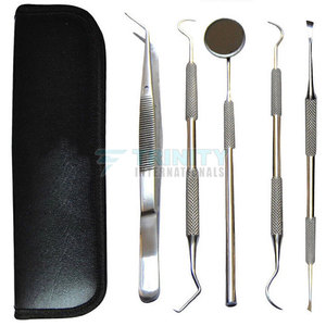 Meilleures ventes Détartreur dentaire Instruments dentaires en acier inoxydable Prix supérieur Kits de mise à l'échelle fabriqués au Pakistan - Product Image 1