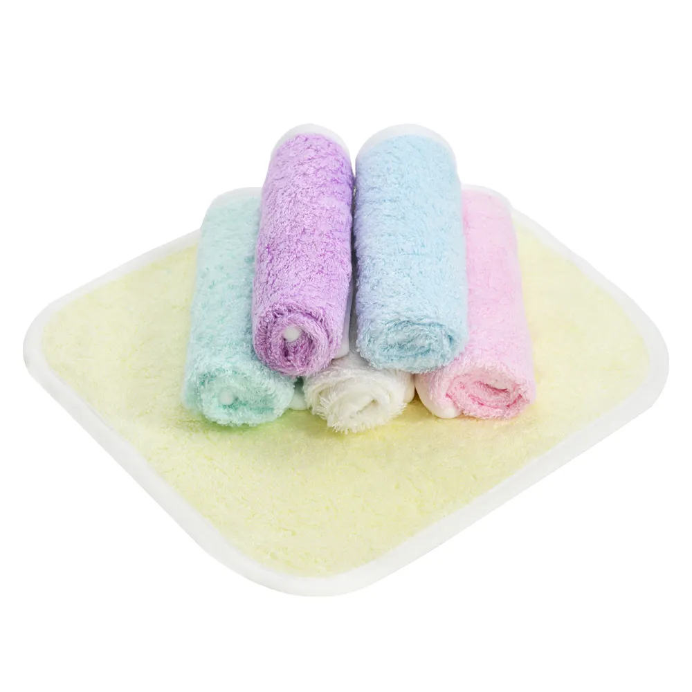 Zachte En Absorberende Herbruikbare Wasbare Bamboe Katoenen Mousseline Handdoek Voor Baby