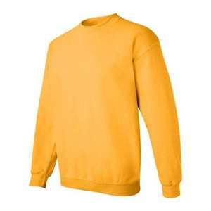 Sweat-shirt à col rond en molleton de haute qualité, poids lourd, logo personnalisé, coton, pour homme, hiver, couleurs personnalisées écologiques - Product Image 3