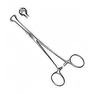 (Standard) Babcock Forceps acier inoxydable/pinces intestinales/pinces à raisin de ZACHARAY INDUSTRIES - Product Image 5