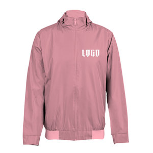 Conjuntos de chaqueta Softshell para hombres y mujeres cortavientos impermeables a precio barato de fábrica de Pakistán - Product Image 5