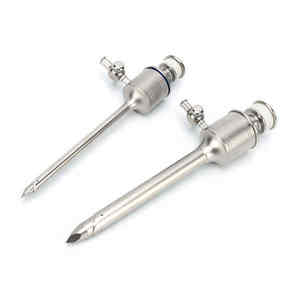 Trócar Óptico Manual de 5mm 10mm 12mm para Cirugía Laparoscópica sin Hoja, Acero Inoxidable, Instrumento Quirúrgico para Ginecología - Product Image 6