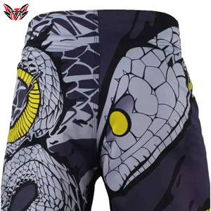 Professional High Quality Light Weight Customized Logo Printing Stylish Best Design Fighting Wear MMA <b>Shorts</b> For <b>Men</b> - Product Image 4
