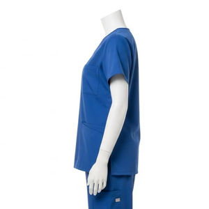 Uniformes Médicos Transpirables y Cómodos de Poliéster y Algodón con Costuras Invisibles para Personal Sanitario - Product Image 4