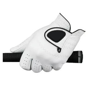 Venta al por mayor Cabretta Guantes de golf de cuero Fabricante OEM Logotipo personalizado Agarre duradero Cómodo Transpirable Equipo de golf profesional - Product Image 1