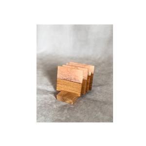 Posavasos de piedra verde de madera y resina para uso en restaurantes para uso en vidrio y tazas para uso hecho a mano al mejor precio - Product Image 4