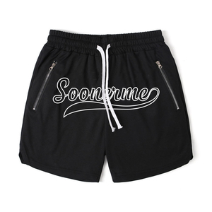 Street Wear Sports Running Yoga Mesh Shorts Casual Diseño personalizado Pantalones cortos para hombres - Product Image 5