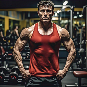 Gym Fitness Wear Débardeur Hommes Bodybuilder Fitness Wear Singlet Top Hommes Sans Manches Léger Séchage Rapide Débardeur Hommes - Product Image 6