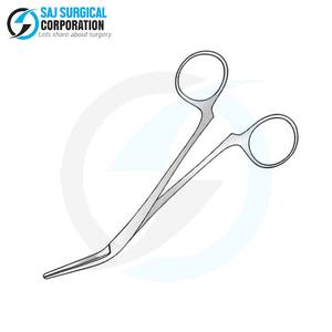 Pinzas de sujeción de sutura Gallabin para chicos de acero inoxidable fabricadas para un uso fiable en procedimientos quirúrgicos generales y especializados - Product Image 3