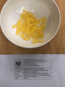 บะหมี่ไข่รสเจลลี่บับเบิ้ลชาเกรดส่งออกจาก2024เวียดนาม - Product Image 4