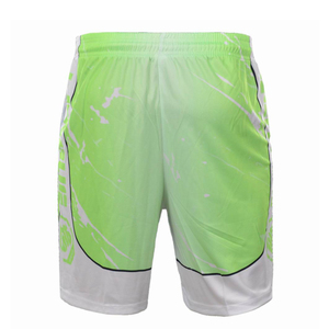 Logo de l'équipe professionnelle et impression du nom sur le maillot d'entraînement et le short en polyester Slim Fit 100% - Product Image 6