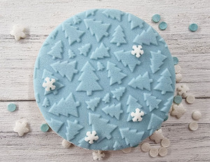 เครื่องปั๊มลายนูนสำหรับตกแต่งเค้กอุปกรณ์ตกแต่งคริสต์มาส - Product Image 1