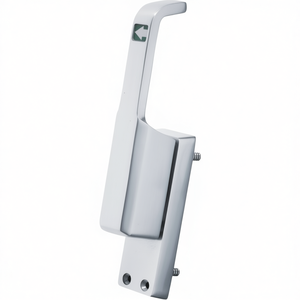 Perno de Puerta DIN 980 Izquierdo FUHR, Barra Redonda de 23 mm, Aleación Ligera de 10 mm, Anodizado Plateado, para Armarios de Almacenamiento - Product Image 3