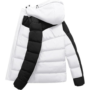 Veste d'hiver matelassée pour femme, tendance et moderne, coupe classique, tissu respirant, coupe-vent, construction isolante - Product Image 2