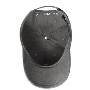 Wholesale 6 Panel Cotton Baseball <b>Cap</b> Custom Embroidered Logo Unstructured Vintage Style for Men Bulk Customizable <b>Blank</b> Hat - Product Image 4