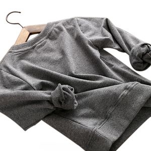 Vente en gros 100% coton de qualité supérieure sweat-shirt à col ras du cou pour hommes en relief personnalisé 3D motif français imprimé hiver taille XS à capuche - Product Image 5