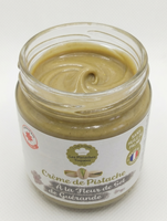 Pistaches Toquees, Crema de Pistacho Artesanal Francesa con Chocolate con Leche Semidulce, Sal Gurande, Alta Calidad, 190g 6.7oz, Natural