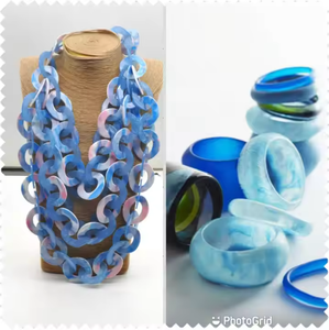 Unique Design 100% Best Quality <b>Angel</b> Resin Necklace Fashion <b>Jewelry</b> for Women Best Price for Wedding Party Anniversary Use - Product Image 3