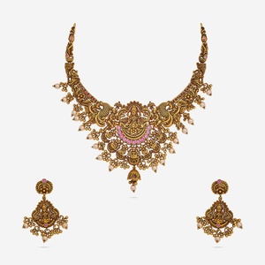 Antique <b>Necklace</b> 185682 Elegant and Timeless for Wedding Occasions - Product Image 1