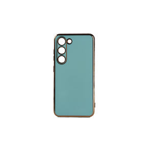 Étui de protection en silicone anti-traces de doigts Netzy pour Samsung Galaxy S23 Plus, série SAFA Bark, coque élégante antichoc - Product Image 1