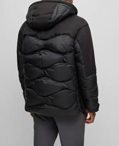 Chaqueta de Plumón con Capucha Desmontable Palm Moose, Chaqueta de Invierno Impermeable de Alta Calidad para Hombre - Product Image 6