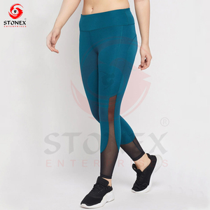 Vente en gros leggings de yoga taille basse personnalisés pour femmes pantalon de gym sans couture à haute élasticité leggings Offre Spéciale - Product Image 1