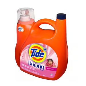 Tide Downy april Fresh He, 100 charges de détergent à lessive liquide, 154 floz - Product Image 6