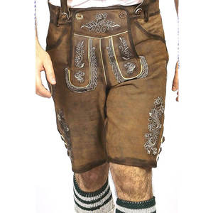Nueva alta venta de moda alemana para hombres Lederhosen Premium Quality Best Wear Lederhosen - Product Image 3