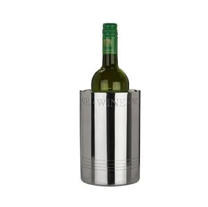 Fabricante más vendido de acero inoxidable de doble pared enfriador de botellas de vino cubo champán cerveza cubo de hielo enfriador - Product Image 1