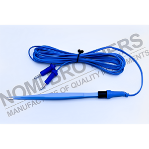 Pince bipolaire Ellman 18cm avec câble réutilisable et pointe antiadhésive - Product Image 1