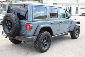 Jeep Wrangler Willys 2026 de 4 Puertas y Tracción en las 4 Ruedas - Product Image 2