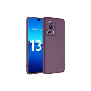 Coque en silicone premium MRSA Mara Launch Series Lilac pour Xiaomi Mi 13 Lite, protection arrière avec style Ins pour 7 Plus 11Pro - Product Image 2