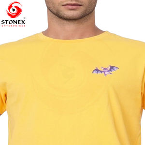 Personnaliser 2024 Logo hommes ensembles courts 100% coton 2 pièces tenues en gros mode été décontracté t-shirt & ensemble court - Product Image 6