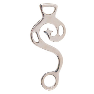 La mejor calidad de acero inoxidable Hackamore Shanks Venta caliente Bits Western Equestrian Bits Oem Odm Productos para montar a caballo - Product Image 1
