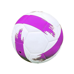 Nouveau design, utilisation sportive en plein air, football professionnel, qualité supérieure, impression de logo personnalisée, ballon de football - Product Image 1